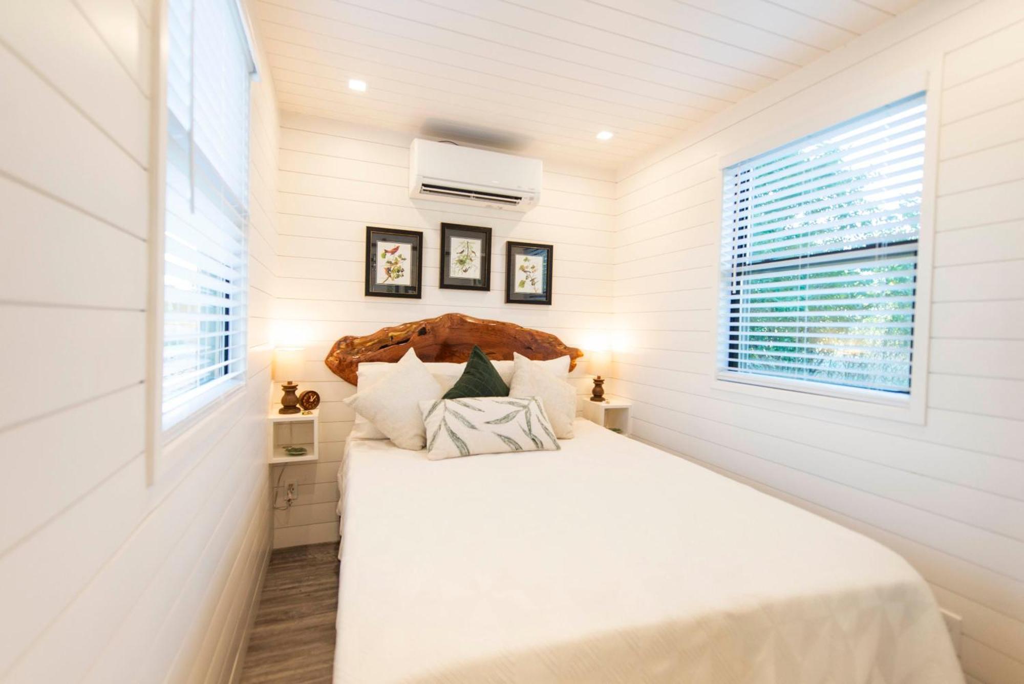 BellmeadThe Woods- Container Tiny House 12 Min To Magnolia/Baylor/Downtown别墅 外观 照片