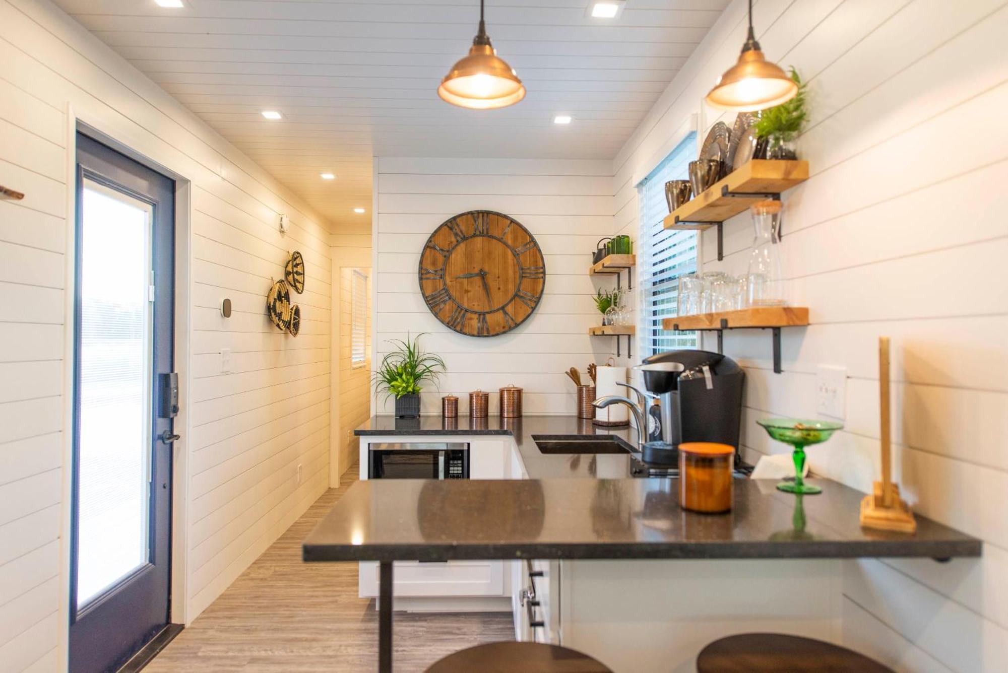 BellmeadThe Woods- Container Tiny House 12 Min To Magnolia/Baylor/Downtown别墅 外观 照片