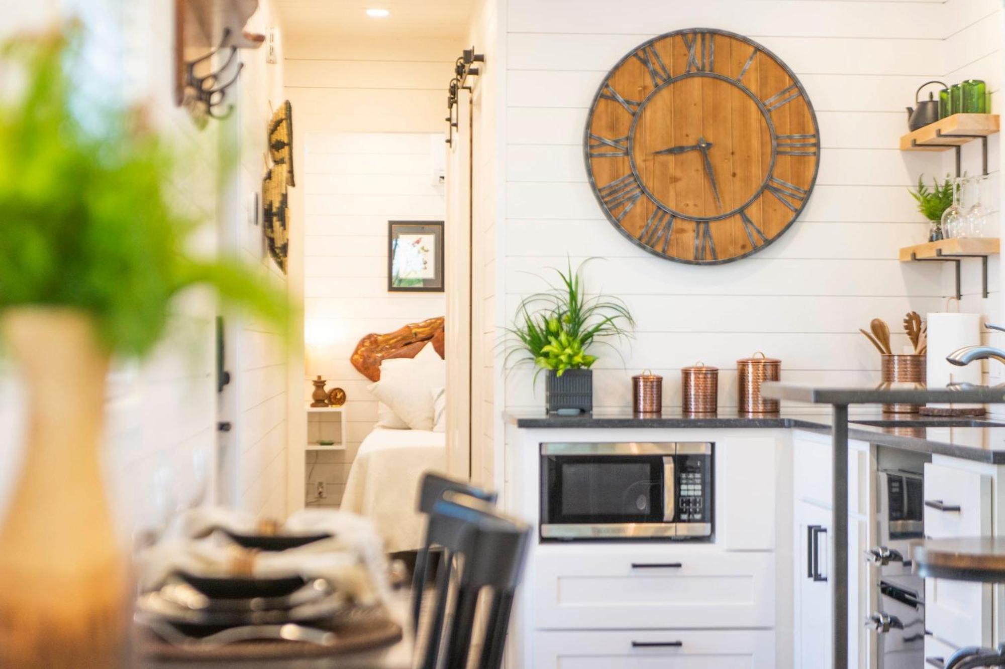 BellmeadThe Woods- Container Tiny House 12 Min To Magnolia/Baylor/Downtown别墅 外观 照片